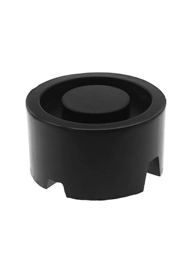 Evrensel Çapraz Oluklu Kaldırma Yastığı Kauçuk Çerçeve Ray Adaptörü Tutam Kaynak Yan Araba Kaldırma Zemin Desteği