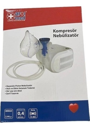 Artımed Kompresör Nebülizatör
