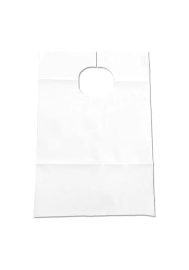 Pratikser Tek Kullanımlık Önlük Boyundan Bağcıklı - 100x140 cm - 50Ad/Rulo - Koli