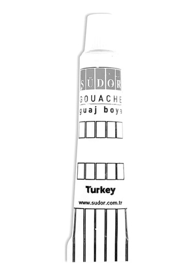 ASüdor GuAj BoyA SiyAh Küçük tüpte 2 Adet Siyah