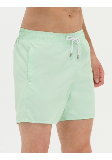 Pierre Cardin Erkek Nil Deniz Şortu 50276029-vr083 Yeşil