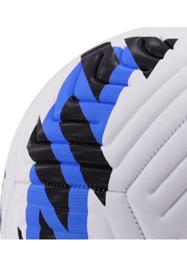 Halı Saha Futbol Topu Mavi Dayanıklı Tpu Kaplama Pompa Hediyeli No:5 Mavi