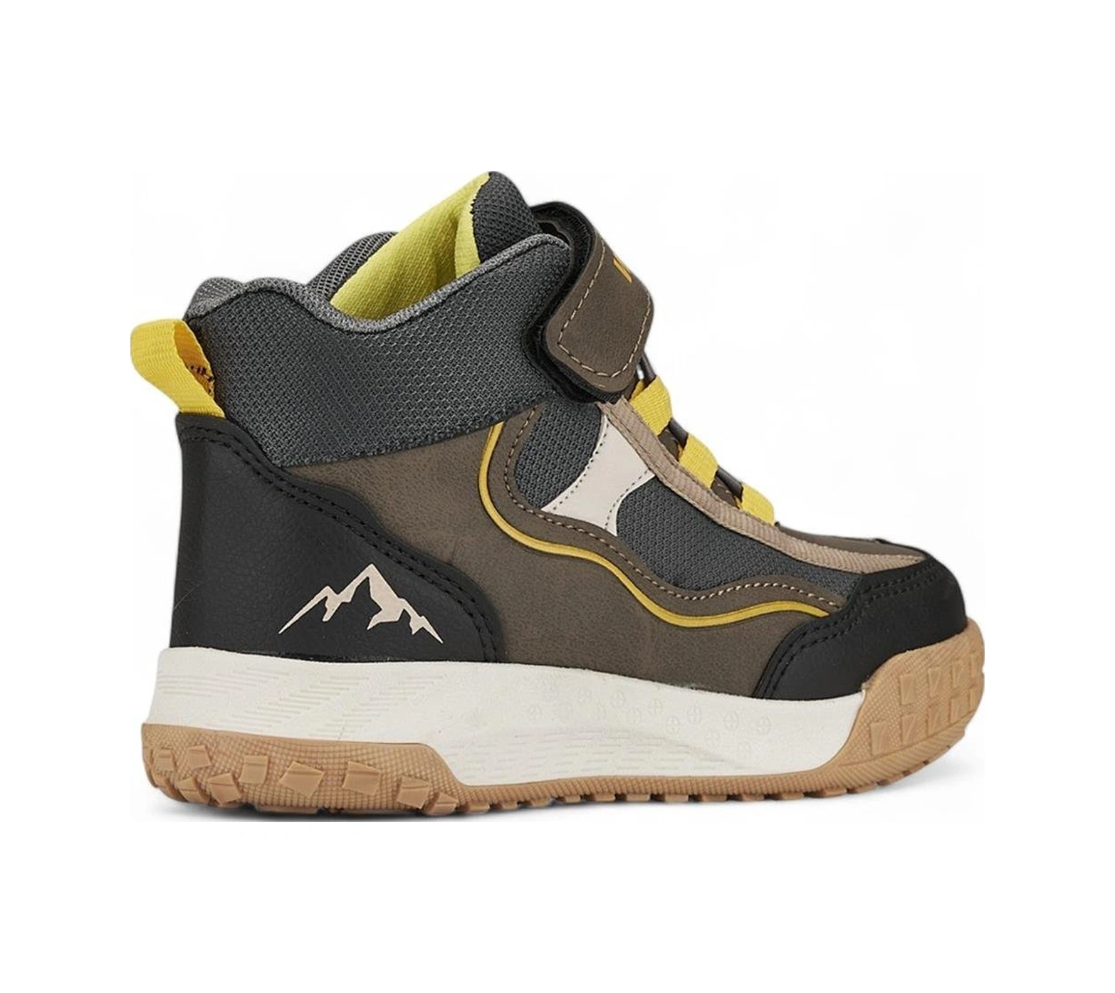 Visco 064 Vizon-sarı Erkek Çocuk Kışlık Bot Ayakkabı Vizon