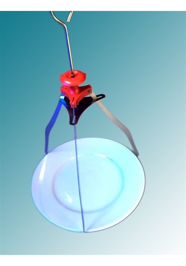 River World Dekoratif Metal Tabak Servis Sunum Aparatı Estetik T