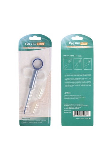 Pet Pill Gun Kedi Ve Köpekler İçin Tablet Yutturucu