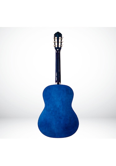 Toledo Lc-3900Bl 4/4 Klasik Gitar Mavi
