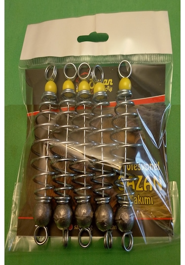 30 G Kurşunlu Paslanmaz Sazan Yayı 5'Li Paket