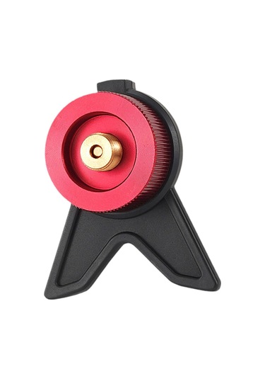 Suntek Kamp Gaz Sobası Adaptörü Dolum Bahçe Sırt Kırmızı