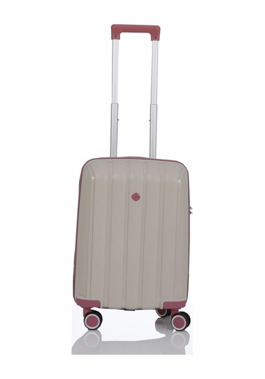 Mçs Polipropilen Valiz V305 55 Cm S18y10003355 00434 Çok Renkli