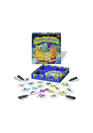 Canavar Avcıları Ravensburger 214327