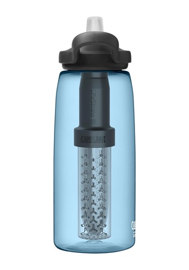 Camelbak Eddy + Tritan Renew Lifestraw 1000 Ml Turkuaz