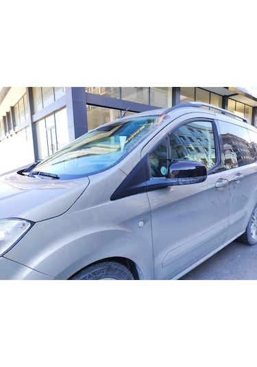 Ford Courier Yarasa Ayna Kapak - 2014 2017. Piano Black - Sağ+sol