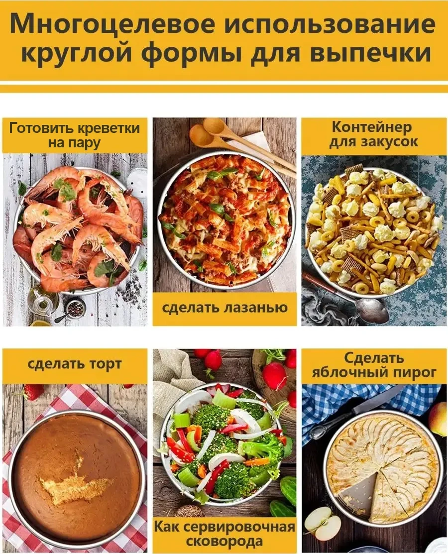 Haware 18-0 Paslanmaz Çelik Pişirme Tepsisi 3'lü Set 139329200 Gri