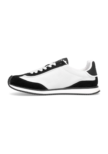 Lufian 112230276 Gaban Erkek Hakiki Deri Klasik Sneaker Siyah Siyah