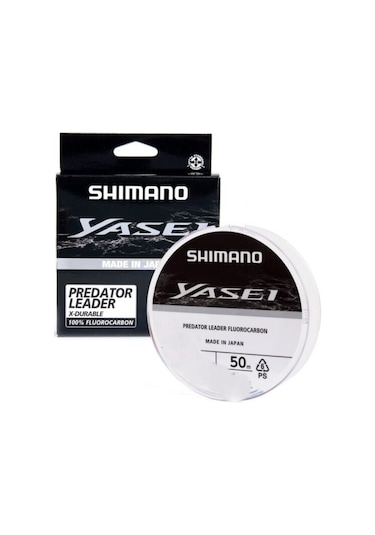 Shimano Misina Yasei Fluoro Leader 50m 0.18mm 2.93kg Grey 0