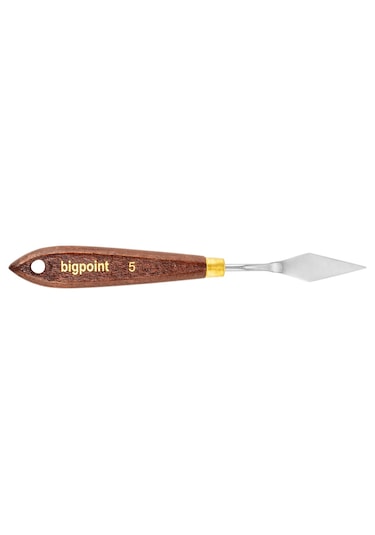 Bigpoint Metal Spatula No: 5 Painting Knife