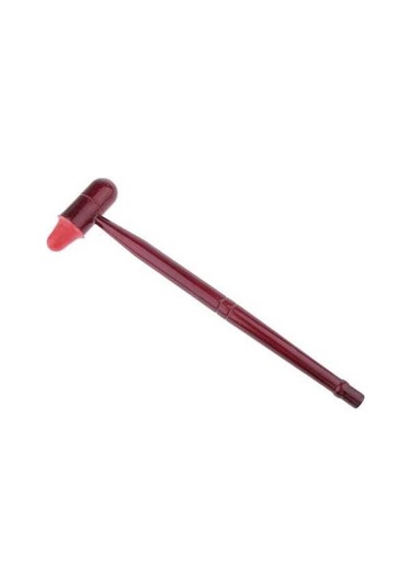 Besthome1 Suntek Ahşap Masaj Çekiç - Tetik Nokta Masajı - Stres Azaltıcı Kahverengi Kahverengi