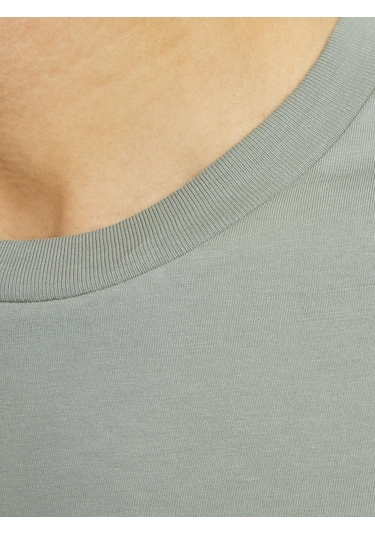 Jack & Jones Jprbluarchıe Ss Tee - 12217167 Iceberg Green Yeşil