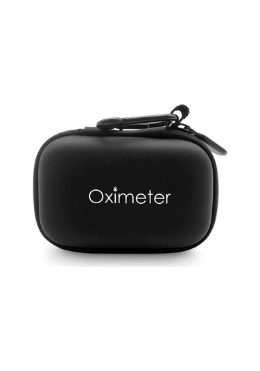 Vkemall Eşofman Tipi Oksimetre İçin Suluğa Dayanıklı Taşınabilir Eva Koruyucu Kutu - Dışarıda Kullanıma Uygun Depolama Çantası