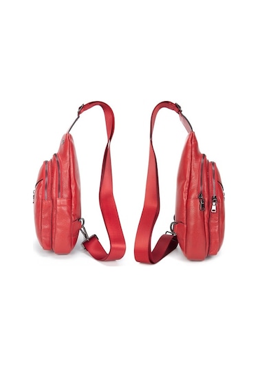 Kangaroo Kıngdom Bayan Hakiki Deri Body Bag Çapraz Postacı Çanta Kangaroo K 1012Kr