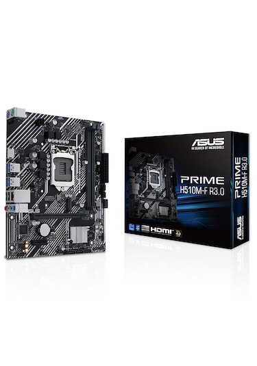 Asus Prime H510M-F R3.0 Intel H470 3200 MHz DDR4 Soket 1200 Micro ATX Anakart