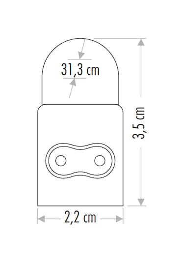 Cata CT-2466B 4w T5 Ledli Bant Armatür 31 Cm 6400K Beyaz