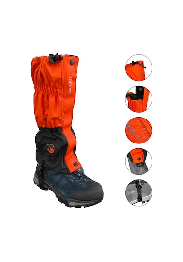 Argeus Trekking Pace Outdoor Tozluk Turuncu-siyah Yeşil