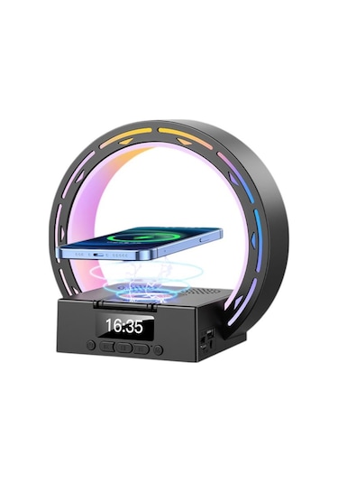 Magicvoice Mv-25163 Bluetooth Taşınabilir Hoparlör Kablosuz Telefon Standlı Şarjlı