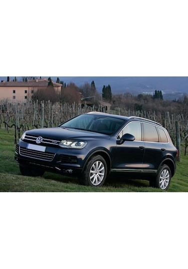 VW Touareg 11-14 Sol Arka Yolcu Kapı Cam Açma Düğmesi 7L6959855B