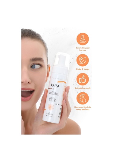 Nioli Yağı Formüllü Genital Bölge Temizleme Köpüğü