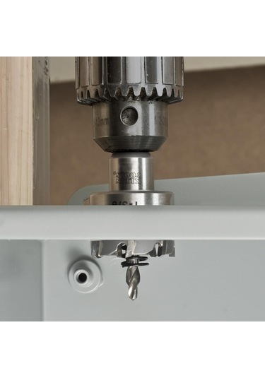 Küçük Tools 1 1/8 Inç Sert Metal-delik Açıcı, 31850