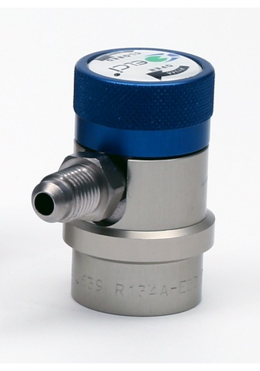 İtalyan Alçak Basınç Gaz Verme Vanası Adaptör R134a