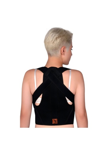 Dik Duruş Korsesi Balenli Unisex Kamburluk Önleyici Korse Özel Tasarım