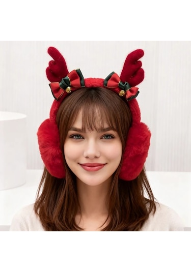 Primepickings 001 Kışlık Kulak Isıtıcı Şapka - Esnek Rüzgar Geçirmez Katlanabilir Yıkanabilir Kulaklık