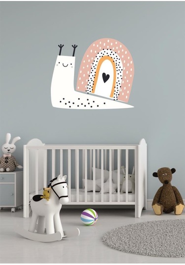 Modern Salyangoz Boho Çocuk Odası Dekorasyon