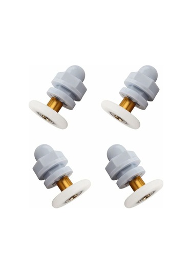 Duş Kapısı Tekerlekleri 4 Parça, 25 Mm Duş Kapısı Silindirleri B