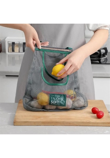 Mutfak Asma File Çantası, Meyve Ve Sebze Saklama İçin Diğer