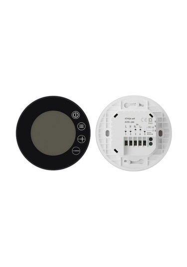 Pazly Akıllı Termostat: Uzun Ömürlü, Enerji Tasarruflu, Dokunmatik Ekran, Uzaktan Kontrol