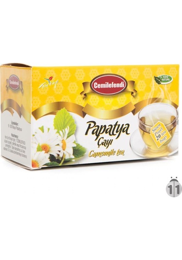 Cemilefendi Papatya Bitki Süzen Poşet Çay 20'li