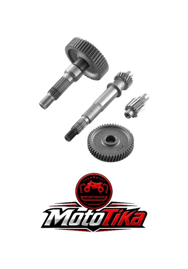 Honda Spacy 110 Şanzıman Komple  Tika0000444