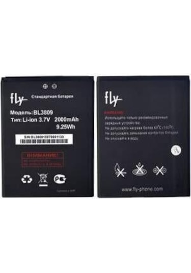 Fly Iq459 İntruder Bl3809 Batarya Pil
