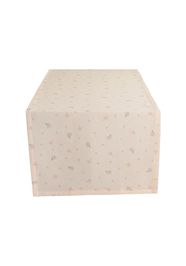Porland Biella Pamuk Runner 50x150 Cm Bej