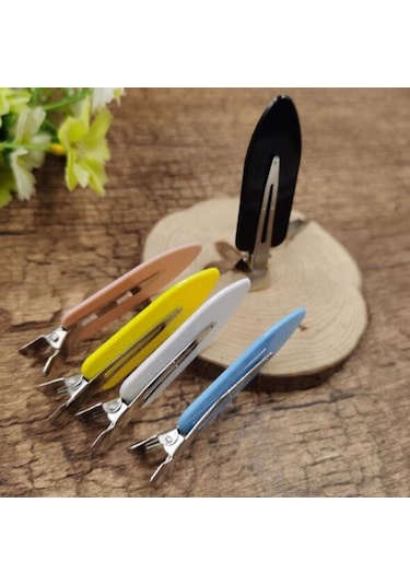 Suntek Kadın Bükülmez Saç Klipleri Pin Curl Klipler Makyaj Çok Renkli