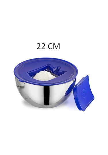 Gülsan 22 Cm Paslanmaz Çelik Karıştırma Kabı