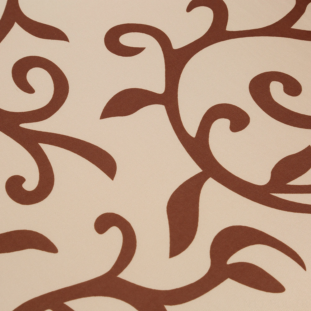 Padalink Milk İpek %85+spandex %15 Totem Desenli, Esnek, Kolay Temizlenir, Renk Kaybı Olmayan, Ev/otel/restoran/büro/ofis/sunnet Sandalye Kılıfı - Şampanya Rengi Çok Renkli