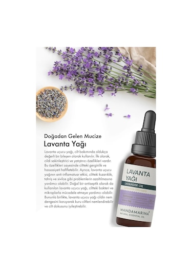 Mandamarina Lavanta Yağı 20 ML