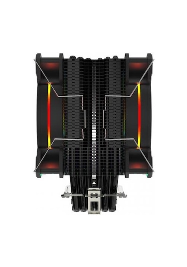 Gametech Freezer Pro Hd120 2X Rgb Işık 6X Bakır Kule Tipi İşlemci