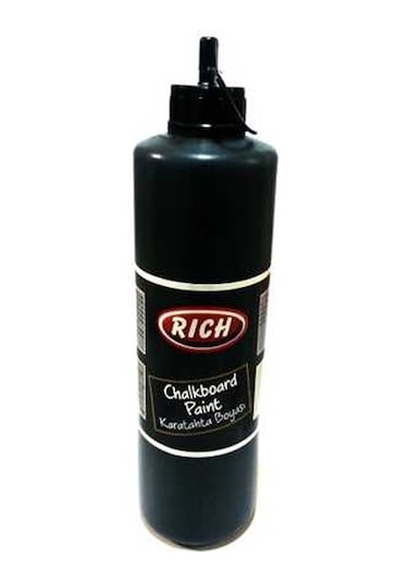 Rich Chalkboard Paint Karatahta Boyası 500 Cc. Siyah