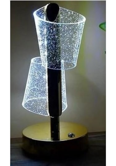 Modern Kristal Masa Lambaları Gold