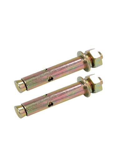 Genişletme Ankraj Cıvataları, Altıgen Somun, Genişleme Vidalı Cıvatalar, 2pcs Altı Somun Sleeve Ankrajlar Genişleme Cıvatası Aracı 20 x 20 x 14 MM